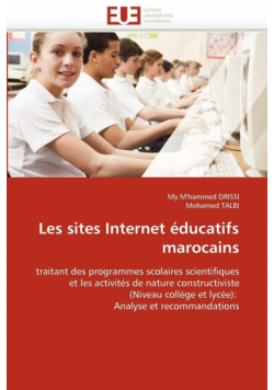 Les sites internet éducatifs marocains