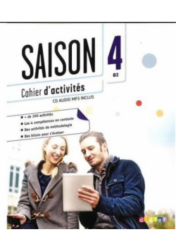 Saison 4 ćwiczenia + CD DIDIER