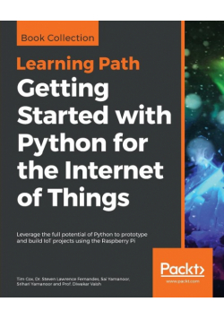 Getting Started with Python for the Internet of Things