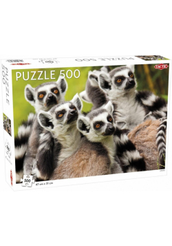 Puzzle 500 Animals: Lemurs