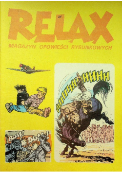 Relax magazyn opowieści rysunkowych zeszyt 8