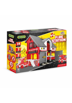 Play house - Remiza strażacka