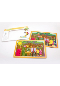 Domisie - Puzzle znajdź 5 różnic-Gotuj z Domisiami
