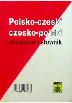 Polsko czeski czesko polski obustronny słownik