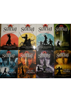 Młody samuraj 8 tomów