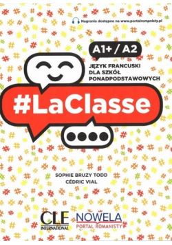 LaClasse A1+/A2 Podręcznik CLE