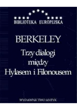 Trzy dialogi między Hylasem i Filonousem