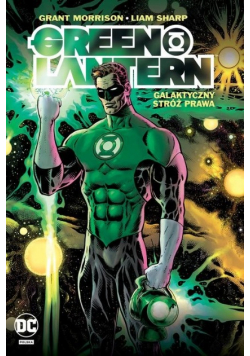 Green Lantern Tom 1 Galaktyczny Stróż Prawa