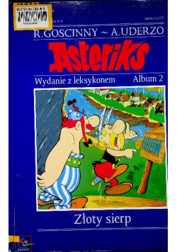 Asteriks Album 2 Złoty sierp