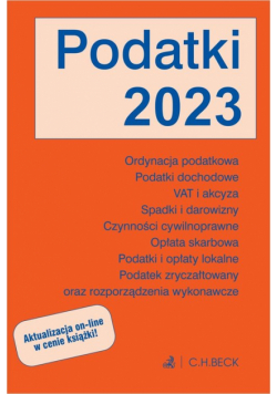 Podatki 2023 z aktualizacją online