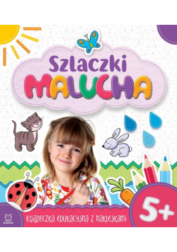 Szlaczki malucha 5+. Książeczka edukacyjna