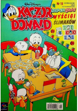 Kaczor Donald Nr 19 1999
