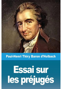 Essai sur les préjugés