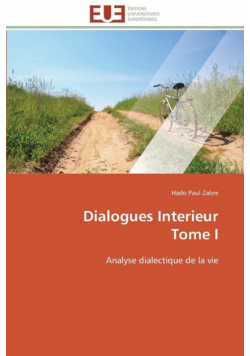Dialogues interieur  tome i
