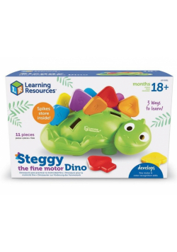 Sorter Dinozaur. Zestaw edukacyjny 11 szt.