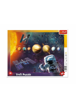 Puzzle ramkowe 25 Układ Słoneczny TREFL