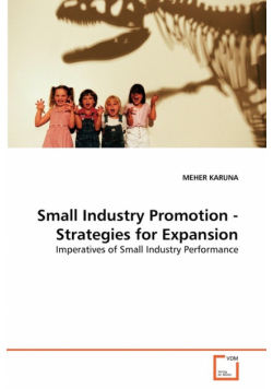 Small Industry Promotion - Strategies for Expansion