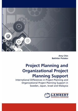 Project Planning and Organizational Project Planning Support
