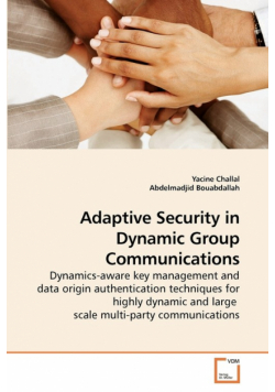 Adaptive Security in Dynamic Group Communications