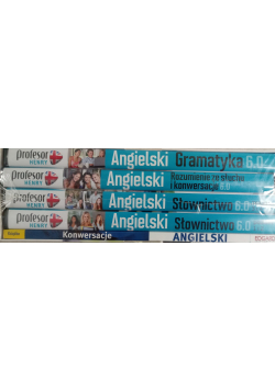 Angielski megapakiet 6 0  8 płyt CD z książką NOWA