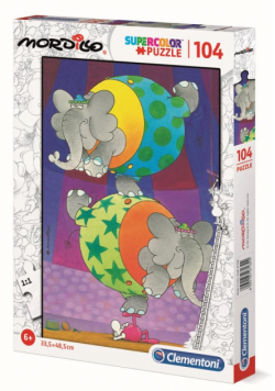 Puzzle 104 Mordillo The Balance