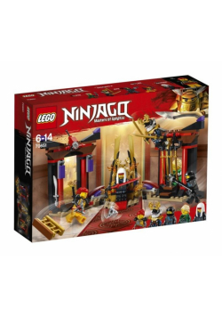 Lego NINJAGO 70651 Starcie w sali tronowej