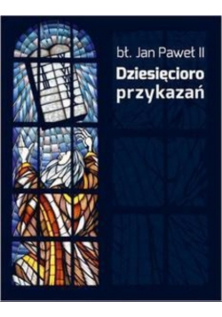 Dziesięcioro przykazań