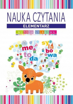 Nauka czytania Elementarz Metoda sylabowa