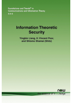 Information Theoretic Security