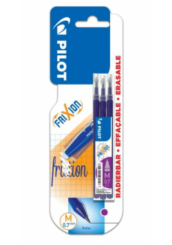 Wkład FriXion 0.7 fioletowy 3szt PILOT