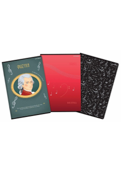 Zeszyt A4/16K linia Muzyka (10szt)