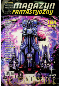 Magazyn fantastyczny Nr 1 / 2008
