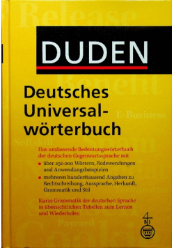 Deutsches  Universal Worterbuch z CD
