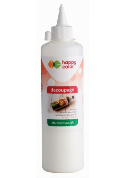 Klej do decoupage 250g HAPPY COLOR