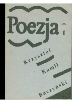 Baczyński Poezja nr 11989
