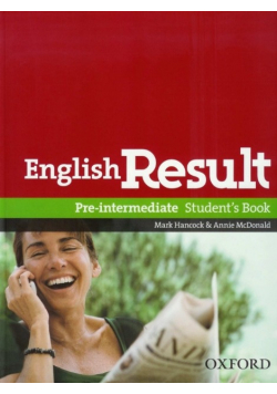 English Result Pre Intermediate Students Book