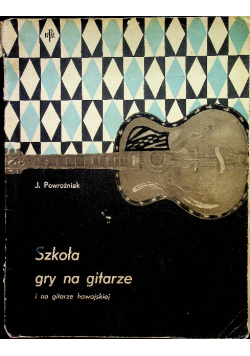 Szkoła gry na gitarze