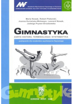 Gimnastyka Zarys Historii Terminologia Systematyka
