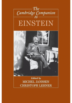 The Cambridge Companion to Einstein