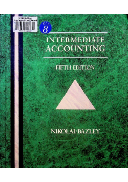Intermediate Accounting