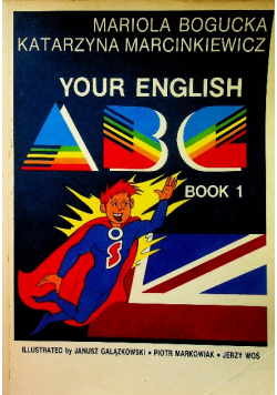 Your English ABC Book 1