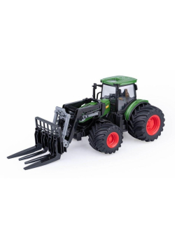 Flota miejska - Traktor RC + widły paletowe