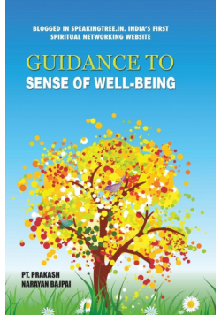 Guidance to Sense of Well-Being