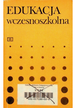 Edukacja wczesnoszkolna