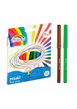Pisaki Fun 12 kolorów FIORELLO