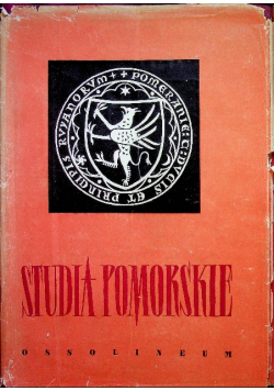 Studia pomorskie tom II