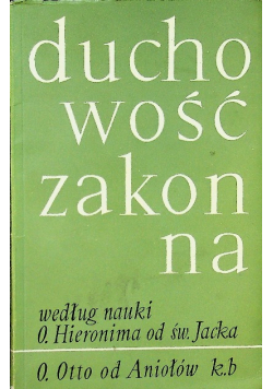 Duchowość zakonna