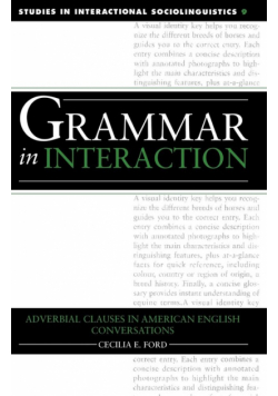 Grammar in Interaction