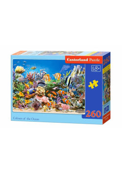 Puzzle 260 Kolory oceanu CASTOR