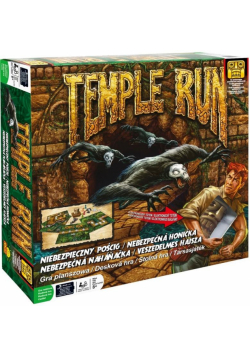 Gra Temple Run. Niebezpieczny pościg